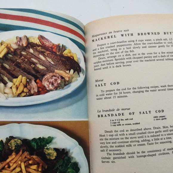 French Cookbook 1963 French Cooking for Everyone - Picture 8 of 9
